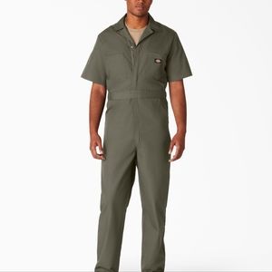 Dickies Army Green Coveralls Large